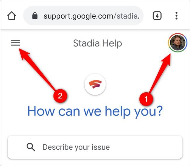 How to Change Your Google Stadia Username and Avatar