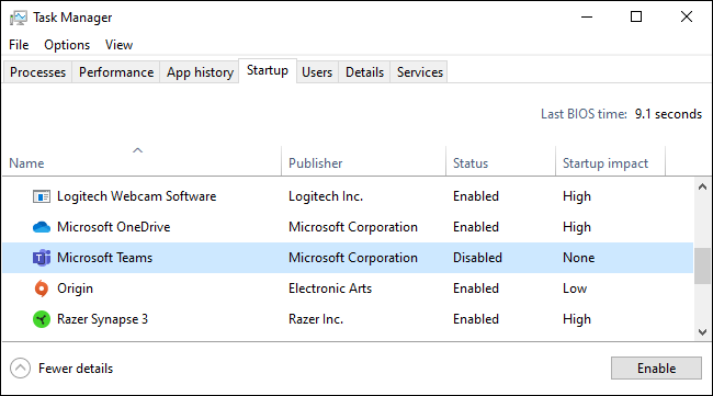 How to Stop Microsoft Teams From Starting Automatically on Windows 10