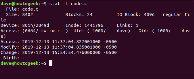 Stat Command How to Use the stat Command on Linux
