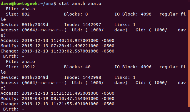 Stat File How to Use the stat Command on Linux