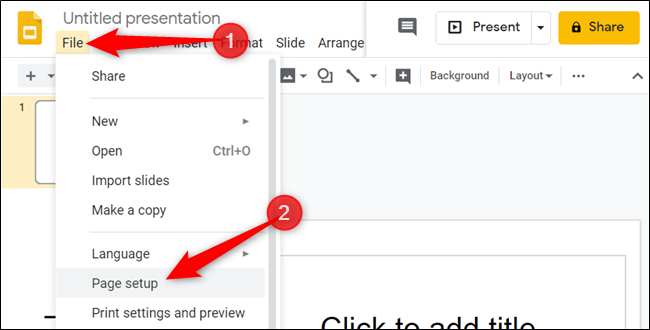 How to Make Slides Vertical in Google Slides