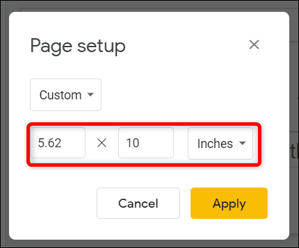 How to Make Slides Vertical in Google Slides