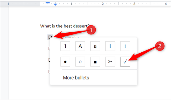 How to Create a Checklist in Google Docs or Slides