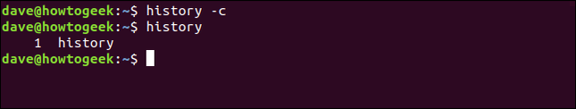 How to Use the history Command on Linux