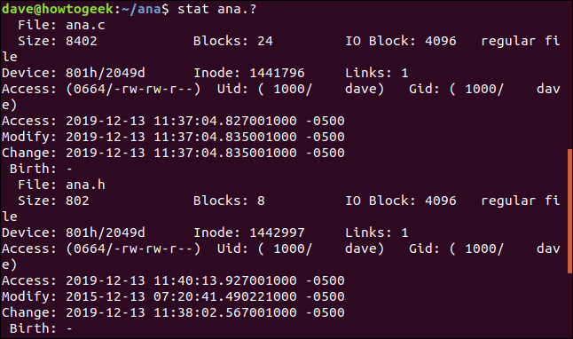 How to Use the stat Command on Linux