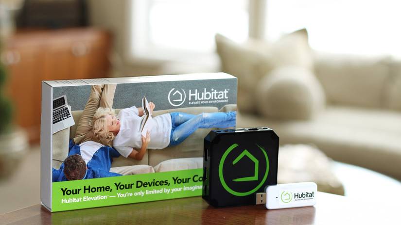 A Hubitat Z-Wave Hub