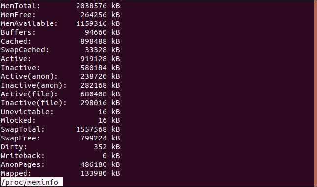 Linux Free Expain How to Use the free Command on Linux