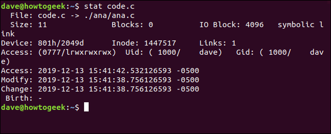 How to Use the stat Command on Linux