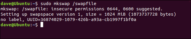 How to Create a Swap File on Linux