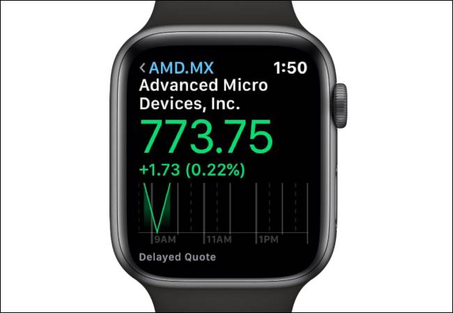 How to Customize the Stocks App on Your Apple Watch