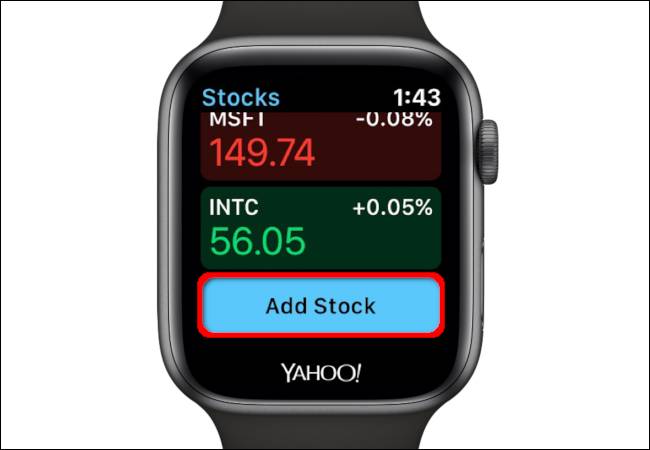 How to Customize the Stocks App on Your Apple Watch
