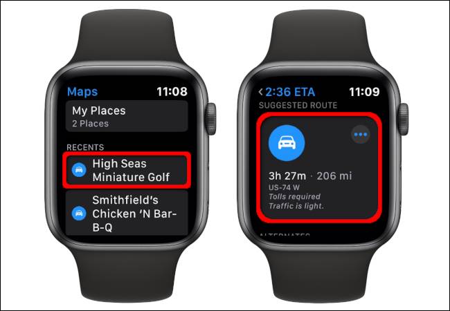 How to Get Driving Directions on Your Apple Watch