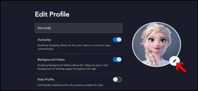 How to Change Your Disney+ Profile Picture