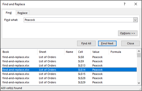 Replacing Numbers How to Find and Replace Text and Numbers in Excel