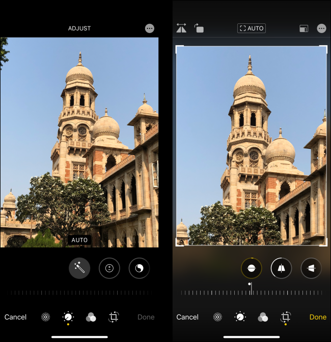 How to Fix Your Crooked iPhone Photos Automatically