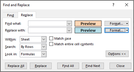 How to Find and Replace Text and Numbers in Excel