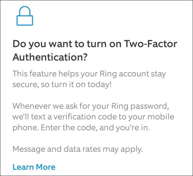 Ring Authenticator App How to Enable Two-Factor Authentication and Secure Your Ring Account