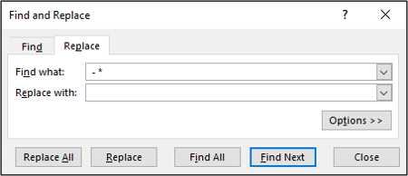 How to Find and Replace Text and Numbers in Excel