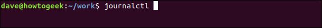 Linux Journal Log How to Use journalctl to Read Linux System Logs