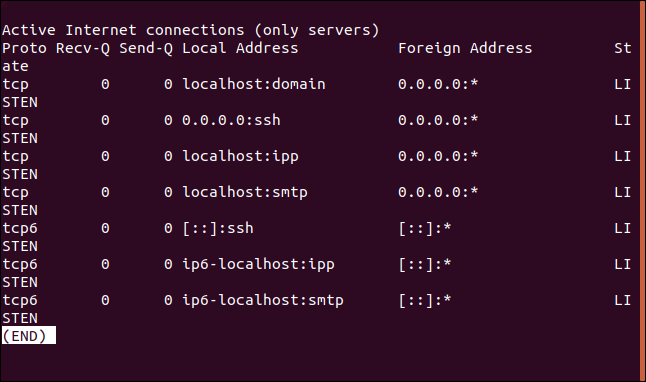 How to Use netstat on Linux