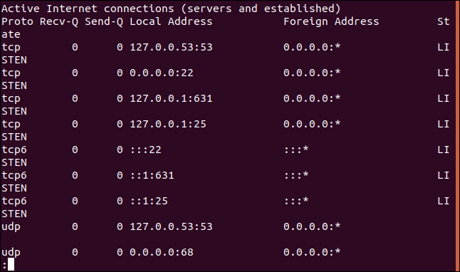 How to Use netstat on Linux