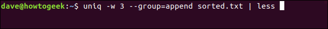 How to Use the uniq Command on Linux