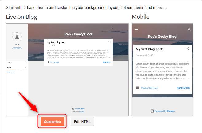 How to Start a Blog Using Google Blogger