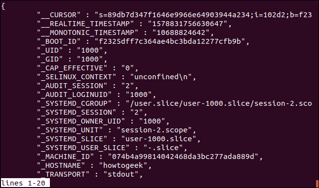 Linux Journal Log How to Use journalctl to Read Linux System Logs