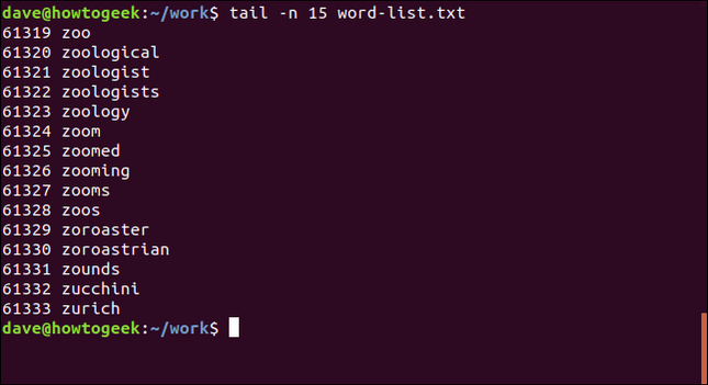 Tail Examples How to Use the tail Command on Linux