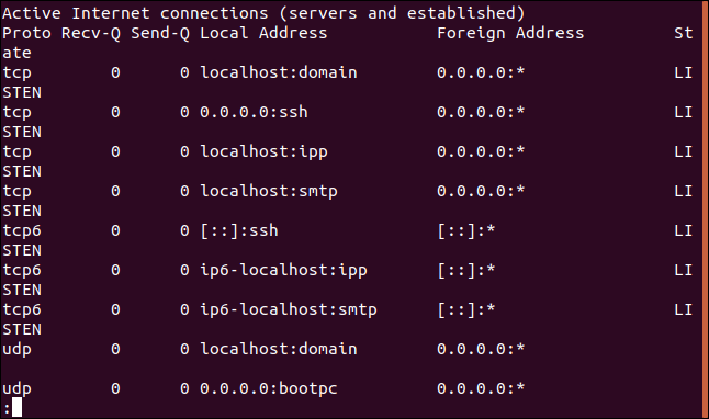 How to Use netstat on Linux