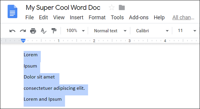 How to Create Multilevel Lists in Google Docs
