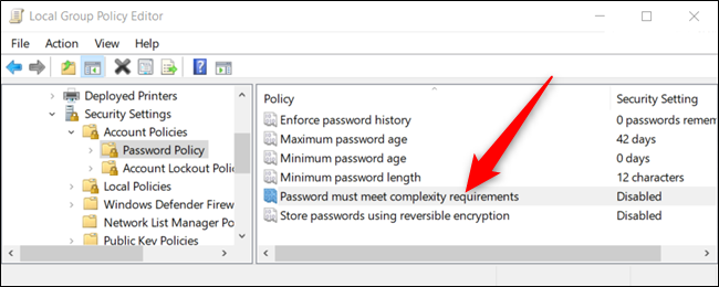 How to Set a Minimum Password Length in Windows 10