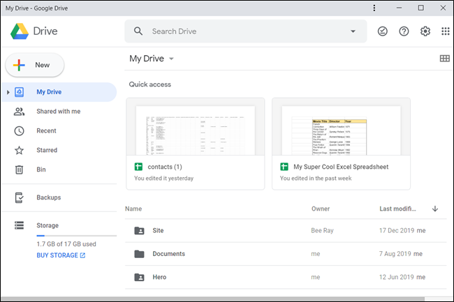 How to Use the Google Drive Progressive Web App