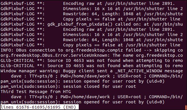 Linux Journal Log How to Use journalctl to Read Linux System Logs