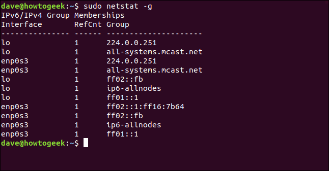 How to Use netstat on Linux