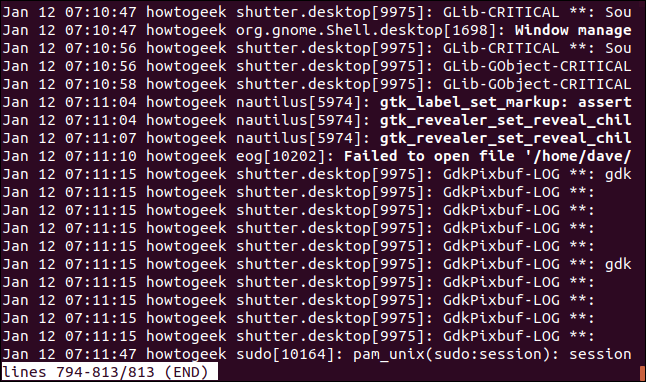 How to Use journalctl to Read Linux System Logs
