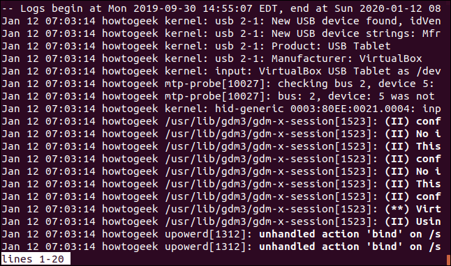 How to Use journalctl to Read Linux System Logs