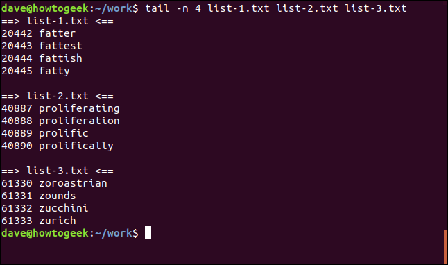 How to Use the tail Command on Linux