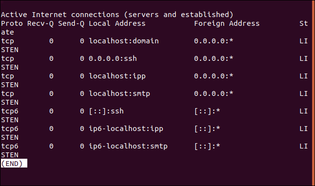How to Use netstat on Linux