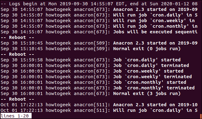How to Use journalctl to Read Linux System Logs