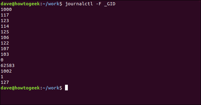 Linux Journal Query Example How to Use journalctl to Read Linux System Logs