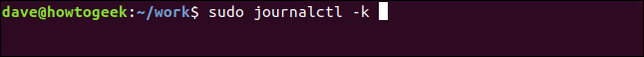 Linux Journal Query Example How to Use journalctl to Read Linux System Logs