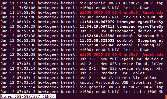 Linux Kernel Log How to Use journalctl to Read Linux System Logs