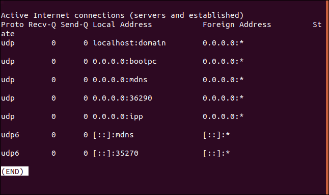 How to Use netstat on Linux