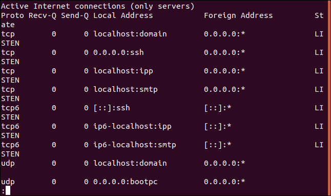 How to Use netstat on Linux