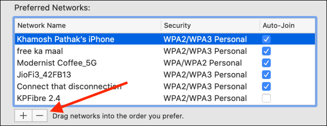How to Prioritize Wi-Fi Networks on a Mac
