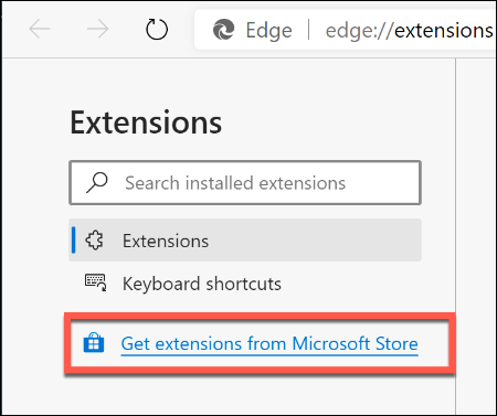 How to Install and Use Extensions in the New Microsoft Edge