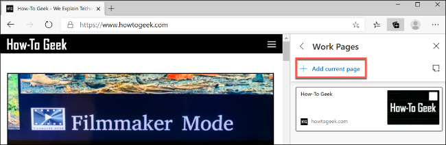 How to Use Collections in Microsoft Edge