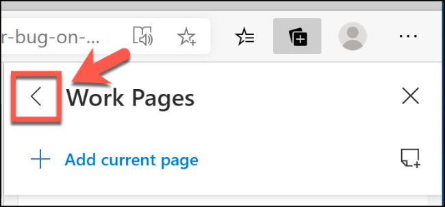 Collection Icon In Microsoft Edge How to Use Collections in Microsoft Edge