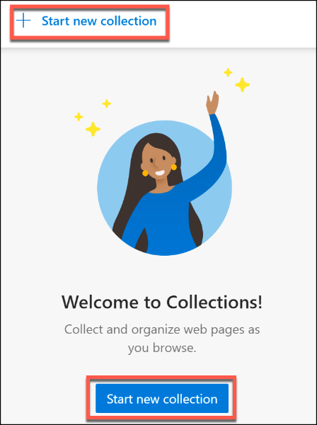 Collection Icon In Microsoft Edge How to Use Collections in Microsoft Edge